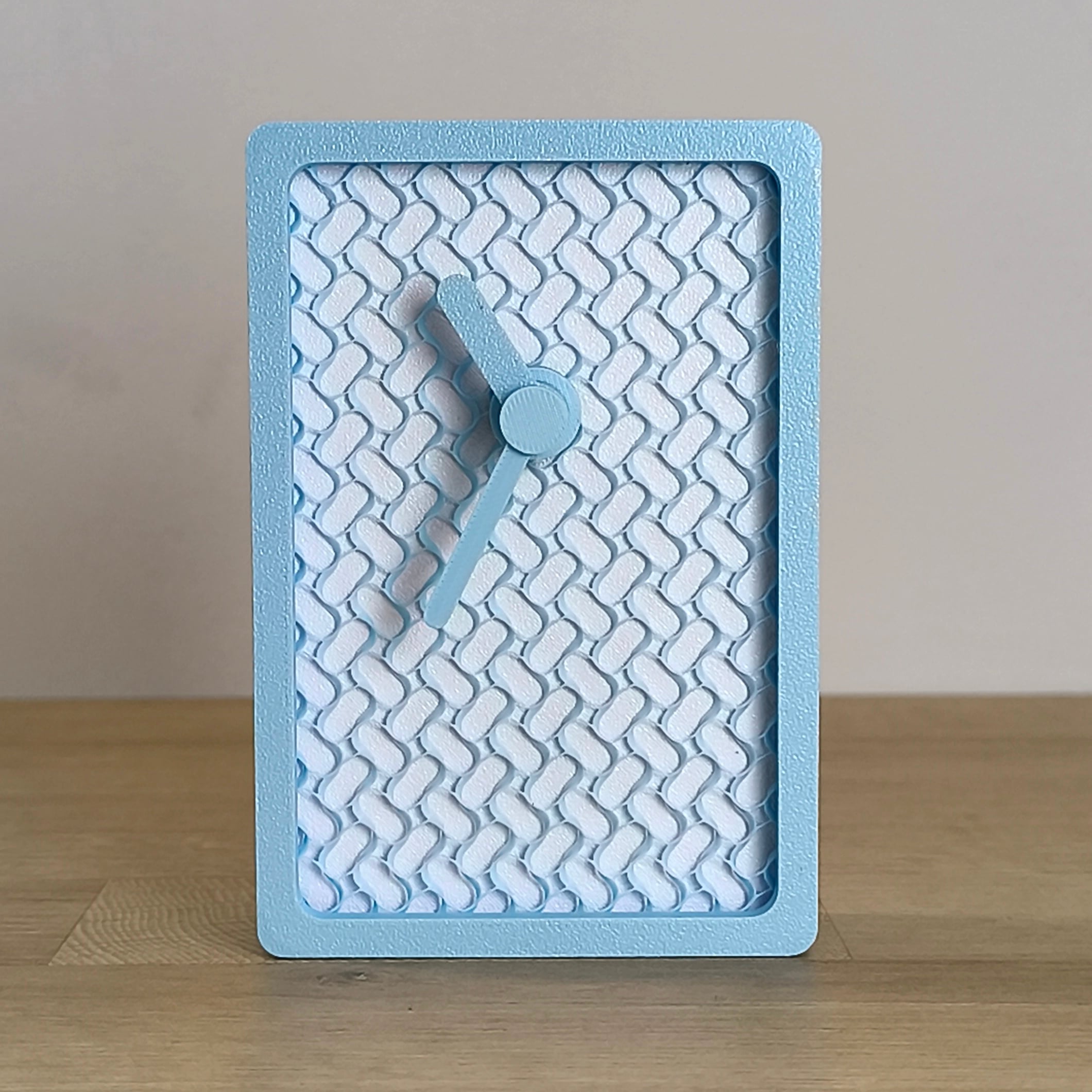 "Mosaic" Desk Clock 3d model