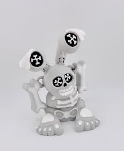 My Dream Monster -Skeletons 3d model