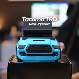Toyota Tacoma TRD Pro Desk Organizer (MagSafe Compatible) 3d model