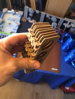 Maker Chip Holder 3d model