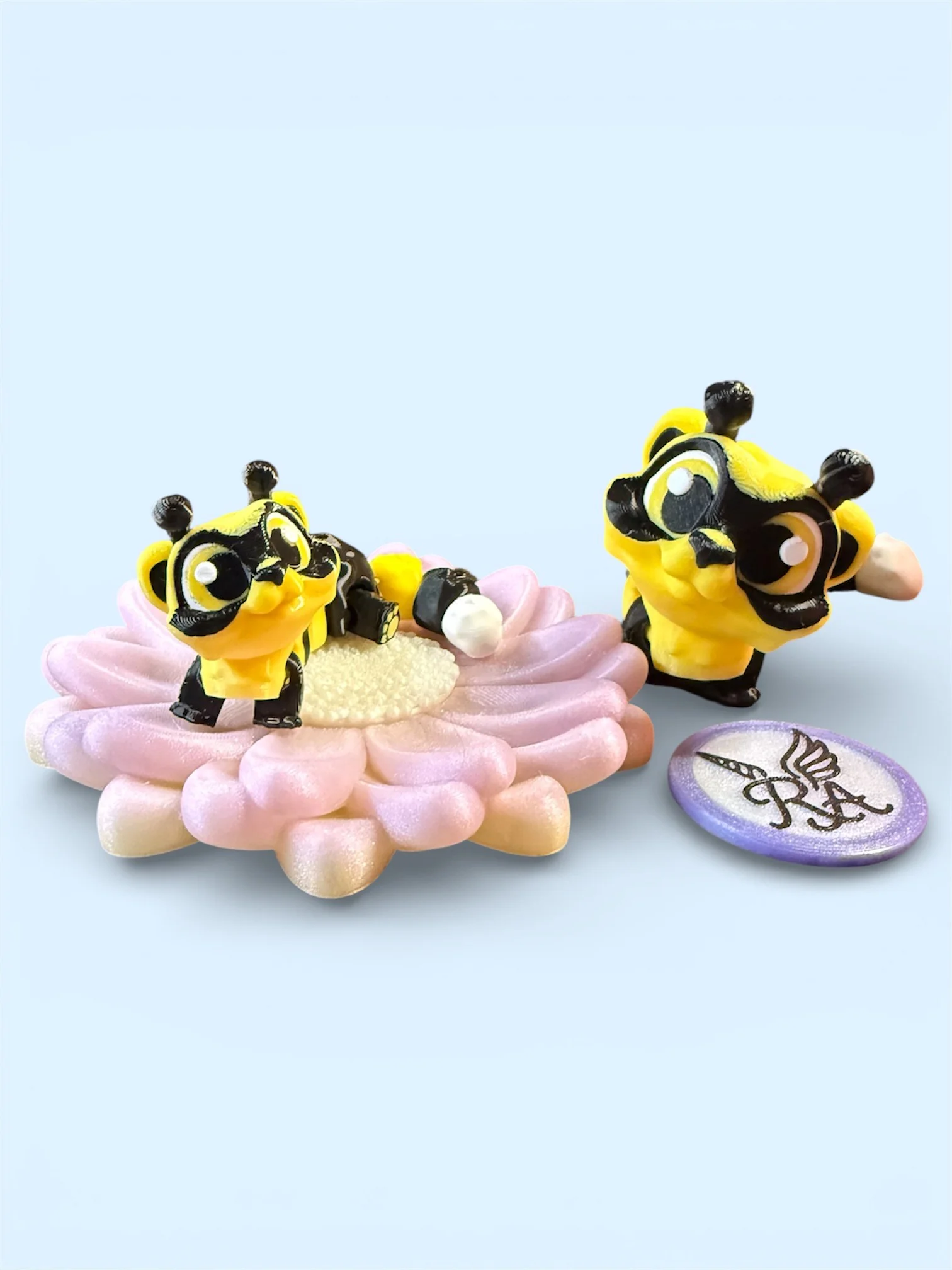Rebel Buddy Ferret Bee 3d model