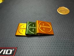 Money Clip, 1952-1965 Cummins logo money clip 3d model