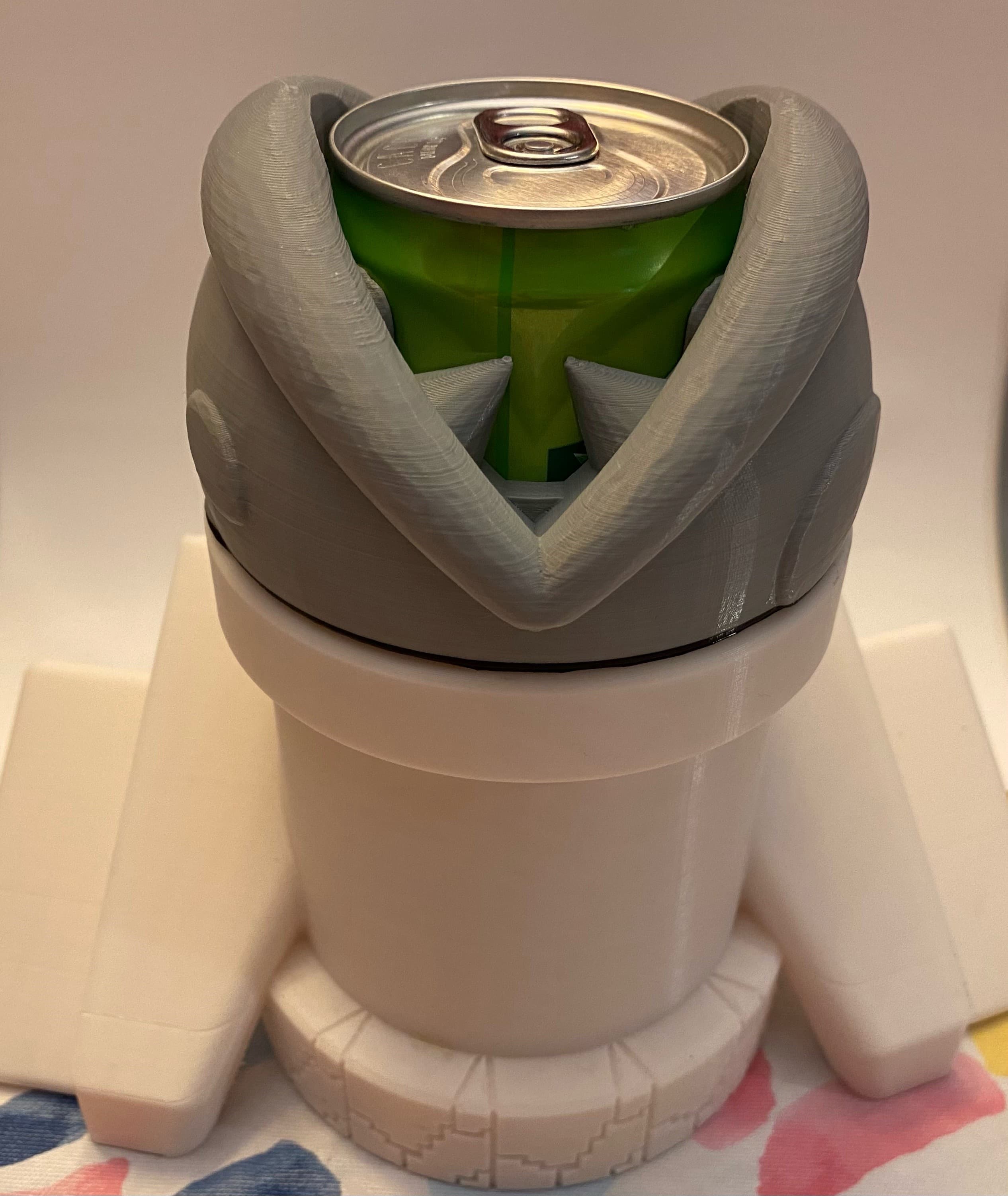 Mini can holder for switch cup - Petey Piranha 3d model