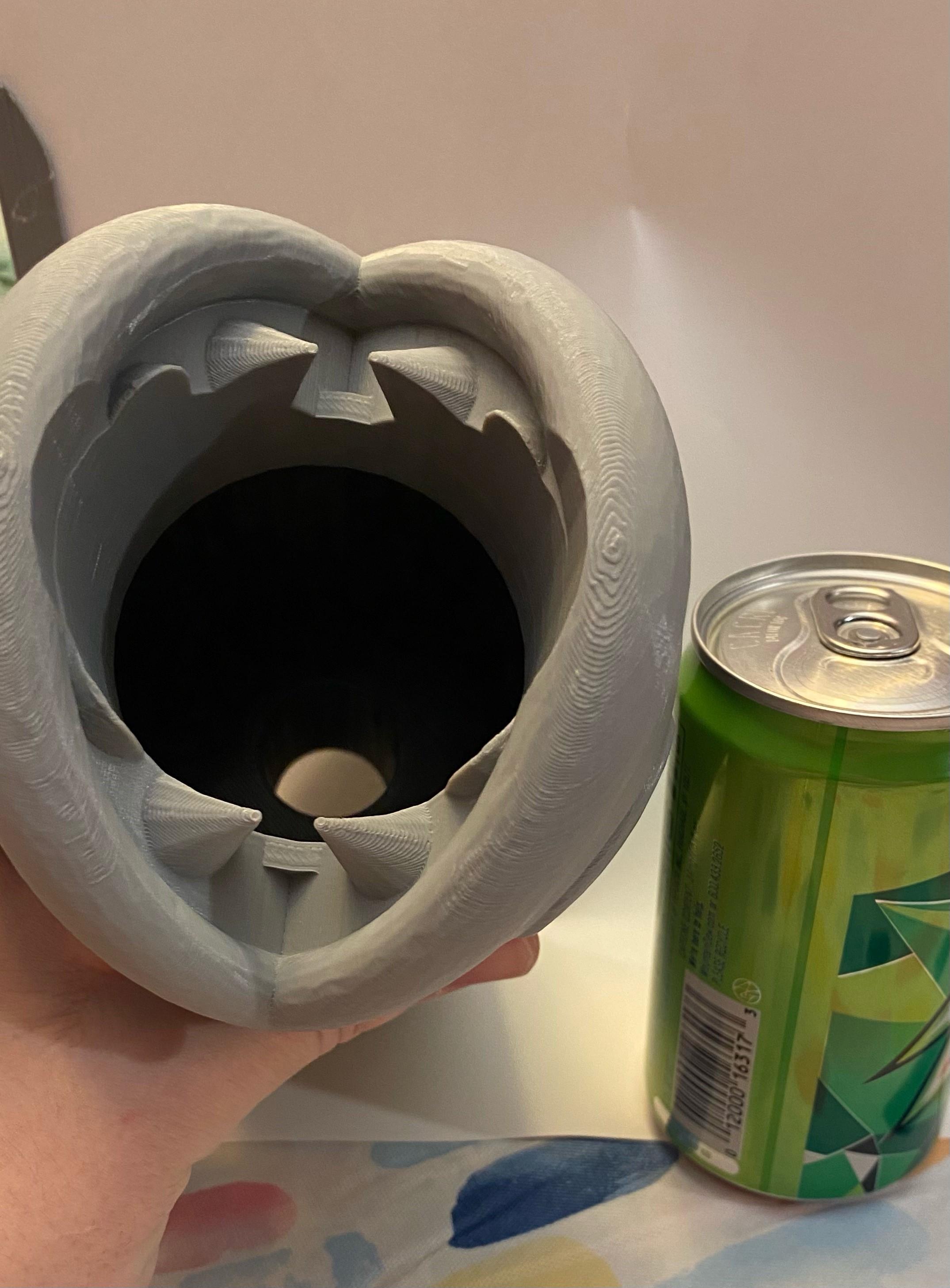 Mini can holder for switch cup - Petey Piranha 3d model
