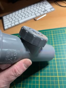 Waterpipe to Air Valve Conversion 3d model