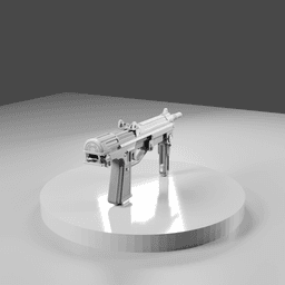 Call of duty black ops 1 Pm-63 prop file 3d model
