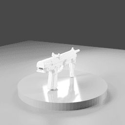 Call of duty black ops 1 Pm-63 prop file 3d model