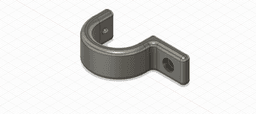 0.5 in. 1-Hole Clamp