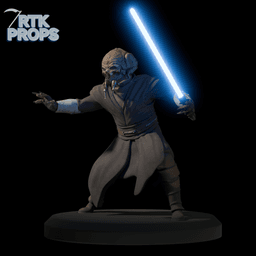 Plo Koon Figure 3d model
