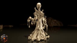Ashwax the Meltwalker 3d model