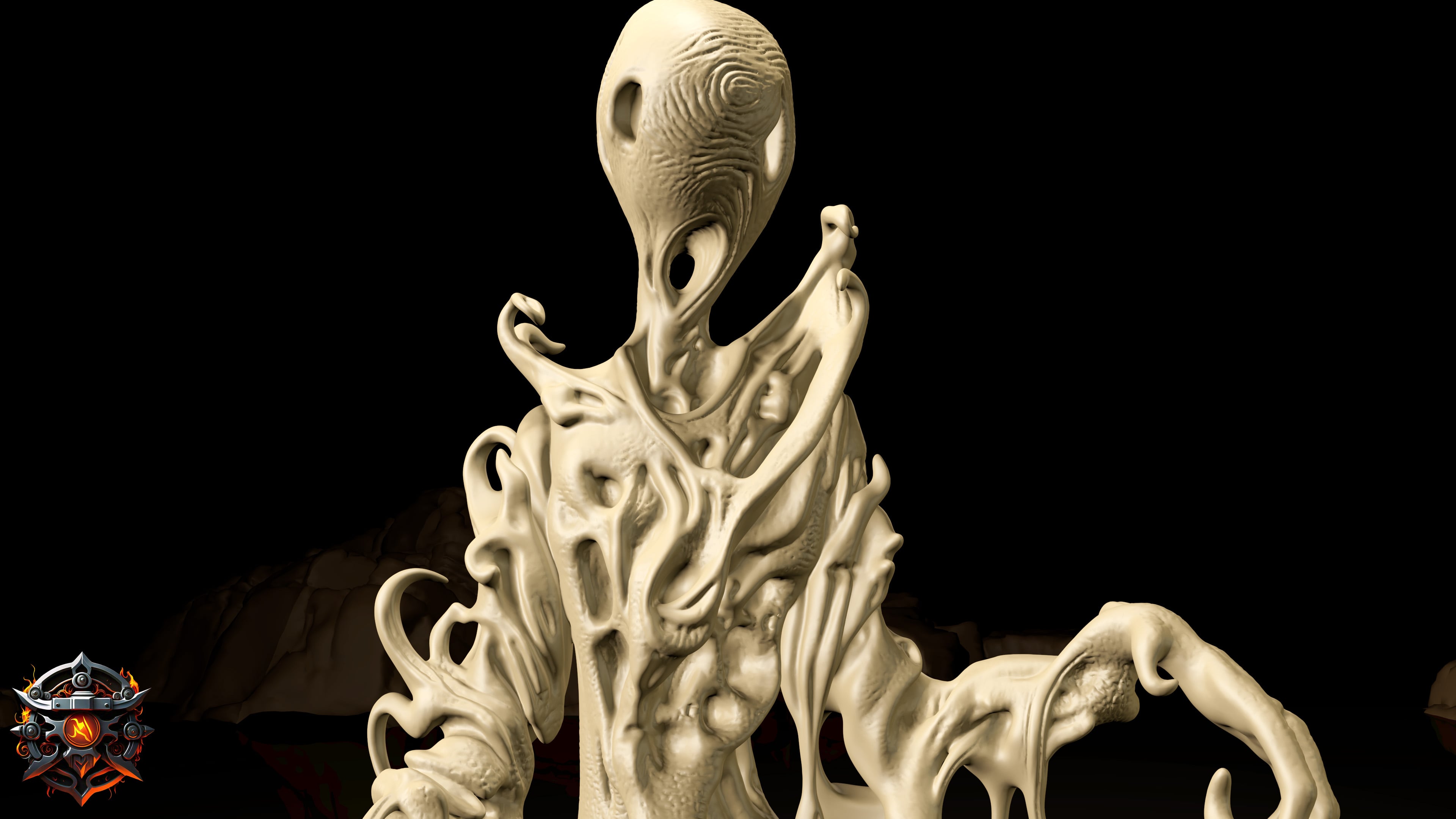 Ashwax the Meltwalker 3d model
