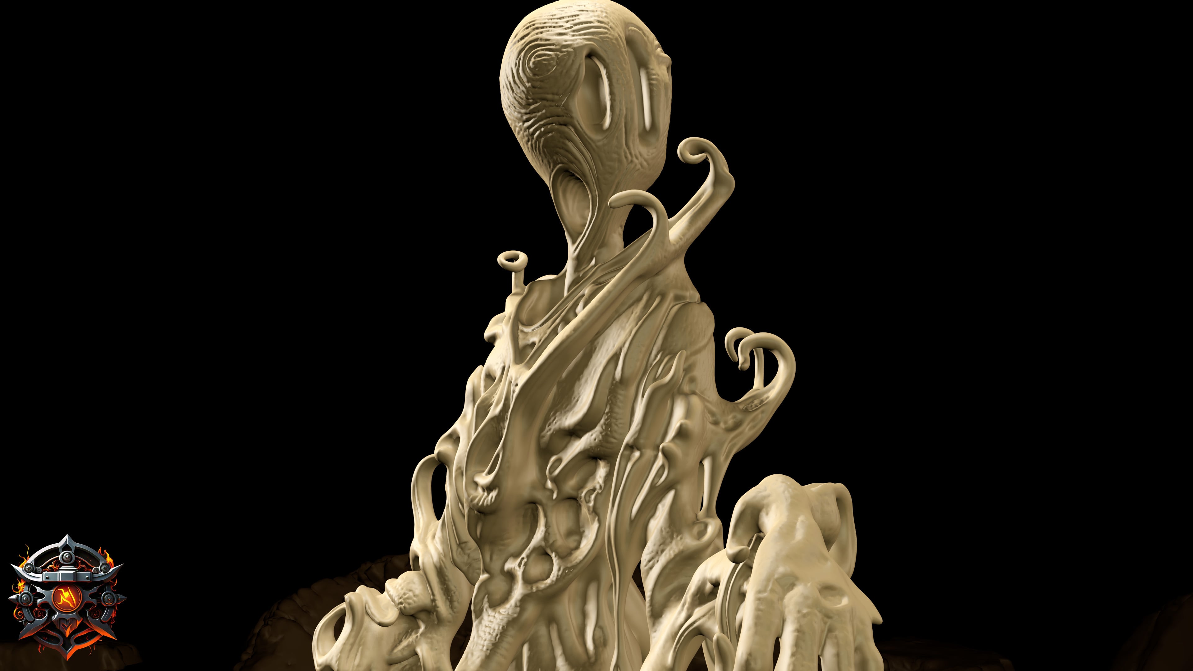 Ashwax the Meltwalker 3d model