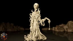 Ashwax the Meltwalker 3d model