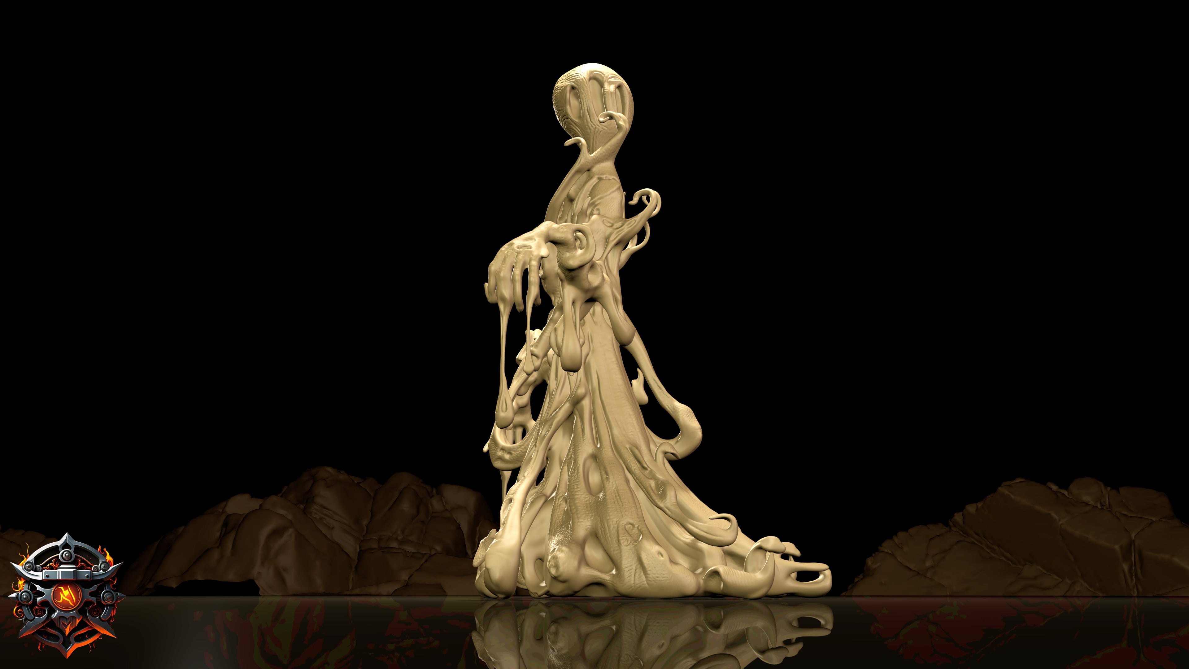 Ashwax the Meltwalker 3d model