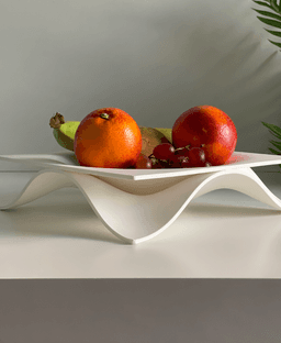 Cloth, fruit bowl. 3d model