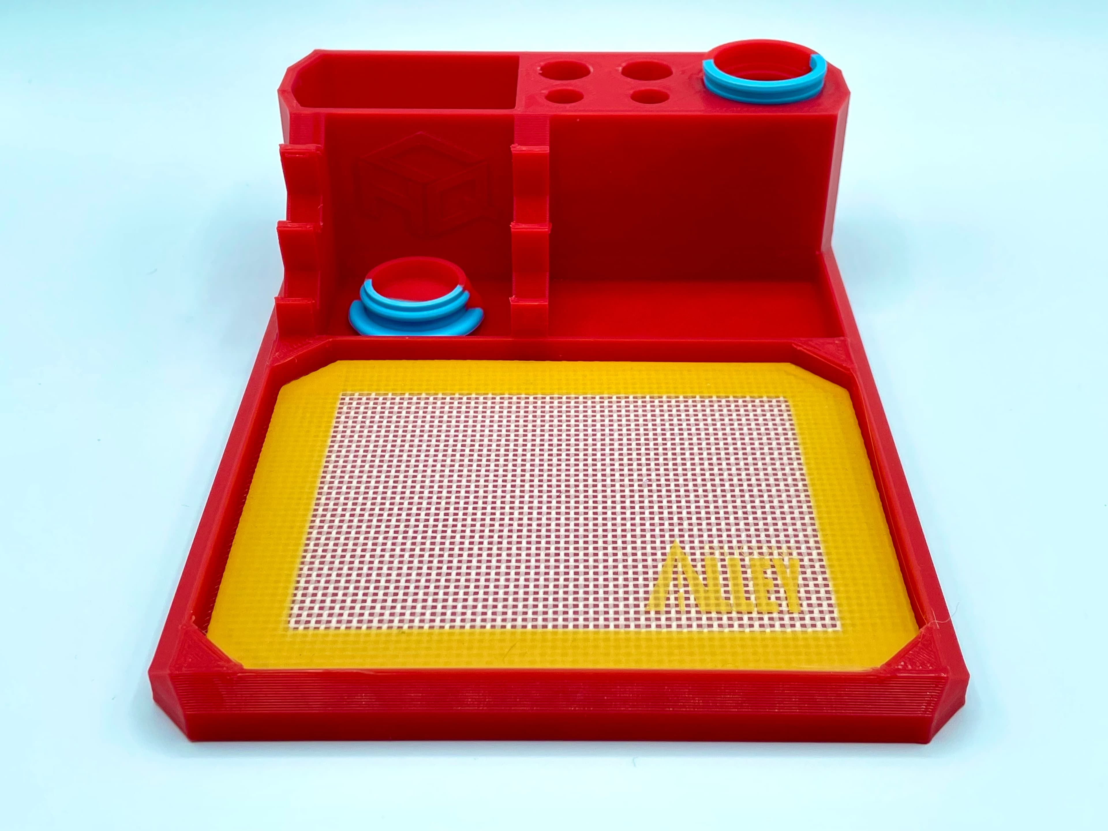 Chill Zone Lite Dab Tool Organizer 3d model