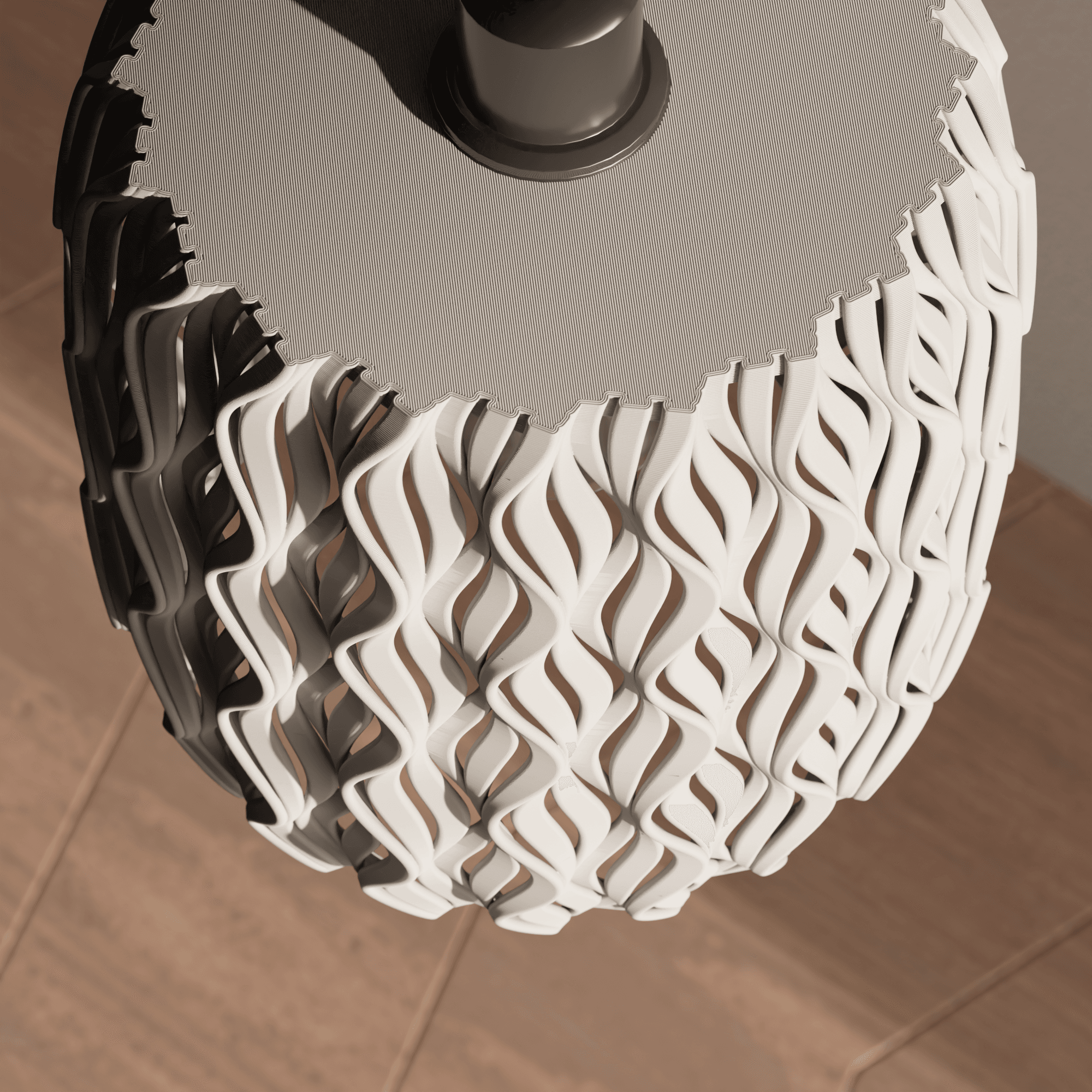 Ceiling lamp 3d model