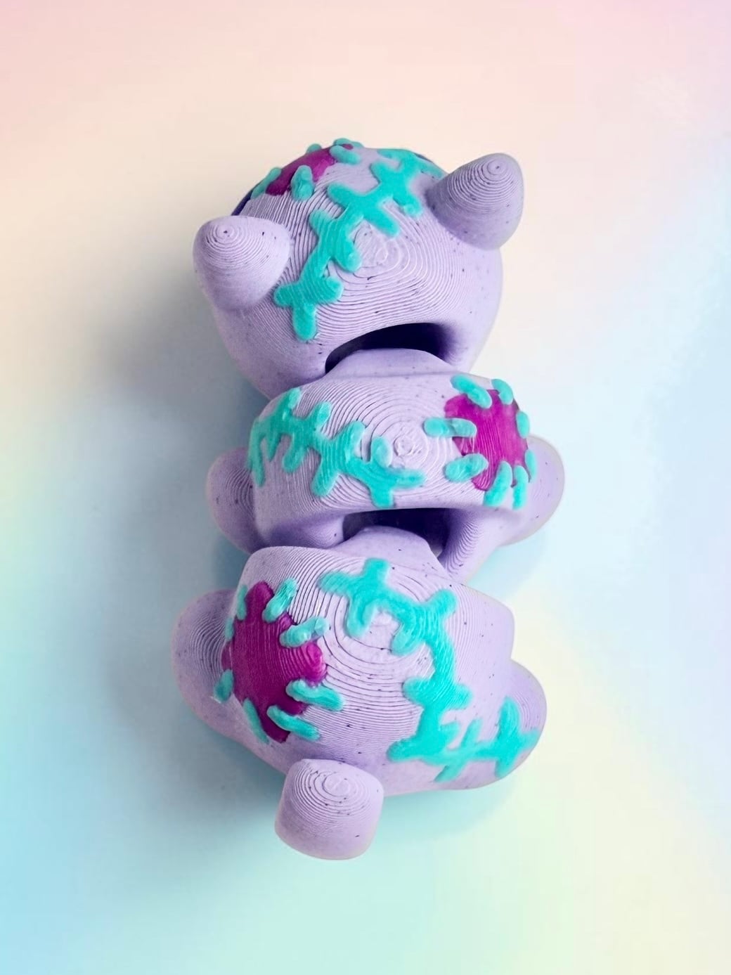 Stitched Cat 3d model