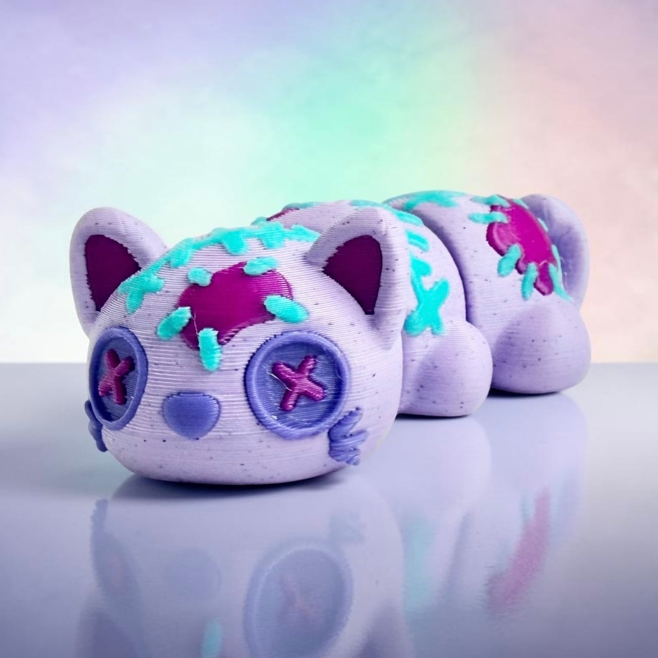 Stitched Cat 3d model