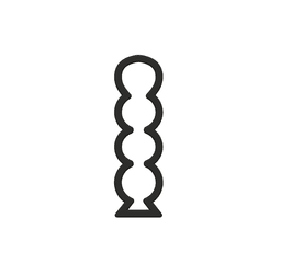 Balloon Cookie Cutter STL File - 4 inches 3d model