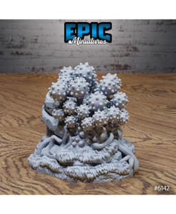 Swamp Plant / DnD Miniature / Tabletop RPG Mini / 3D Model / Fantasy DnDminis / STL FILE 3d model