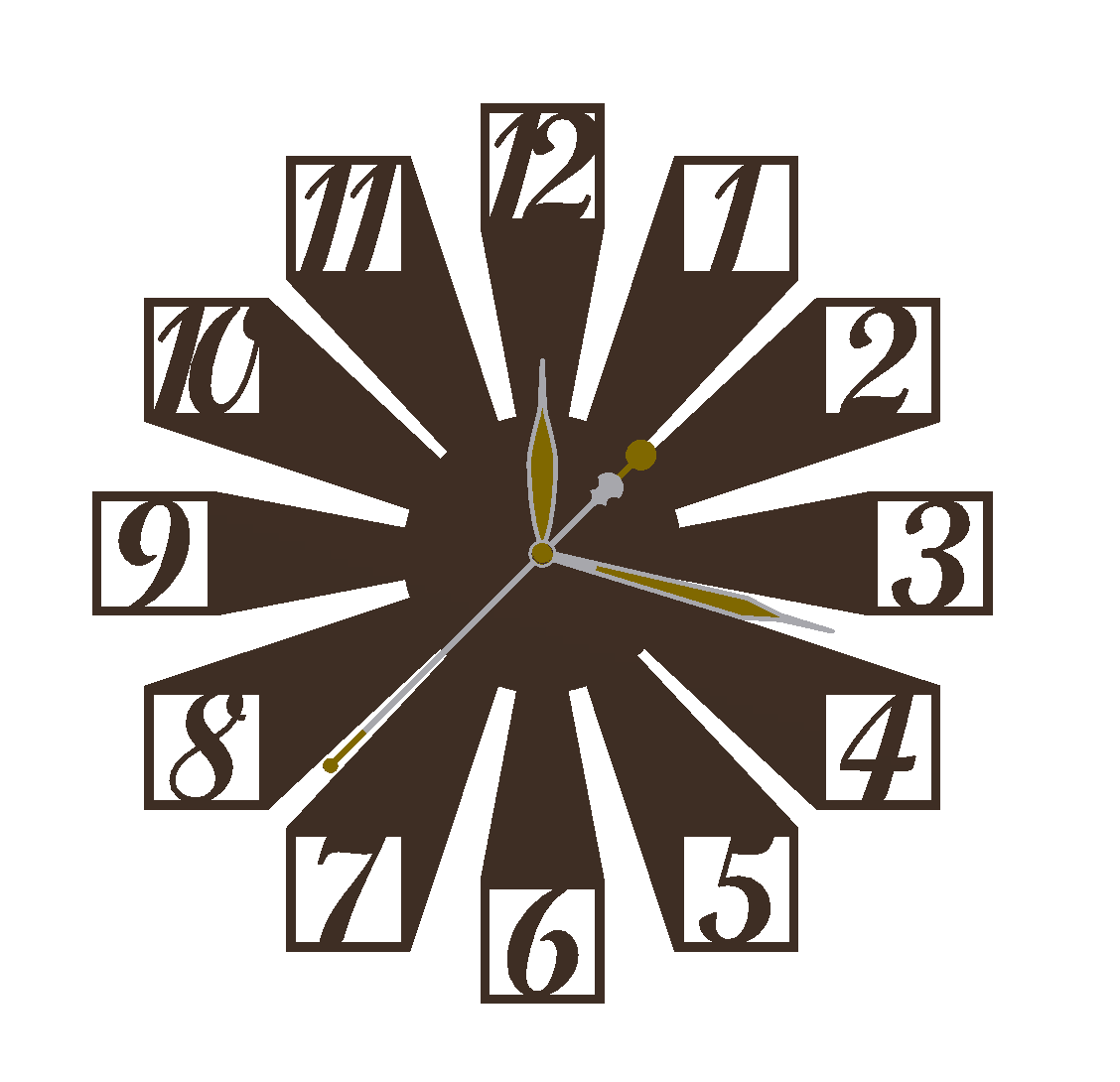 WALL CLOCK FACE 3d model