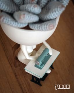 ROBERTA PLANT - SEWING MACHINE 3d model