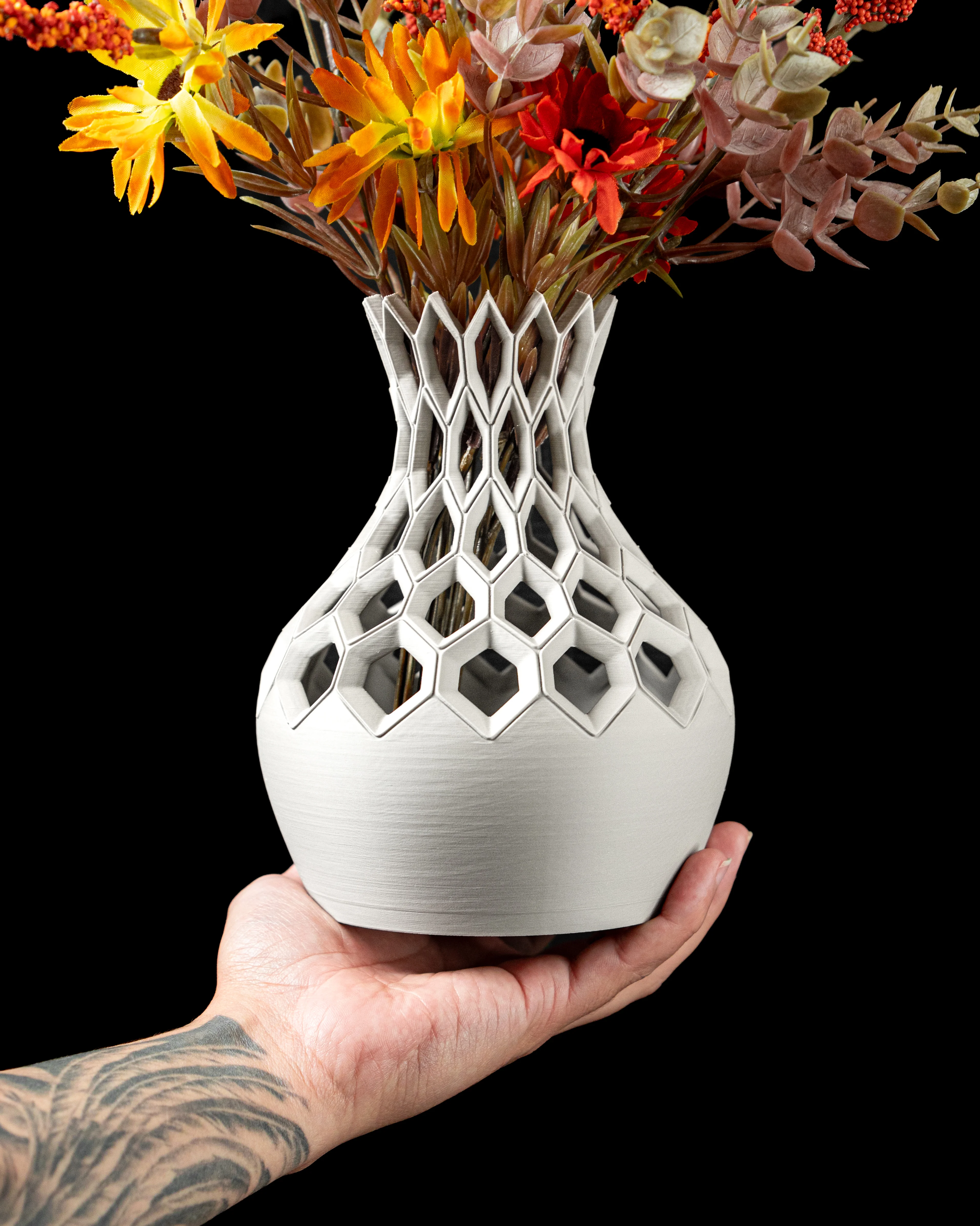 Hexa Flower Vase by MODERN MACHINE 3d model