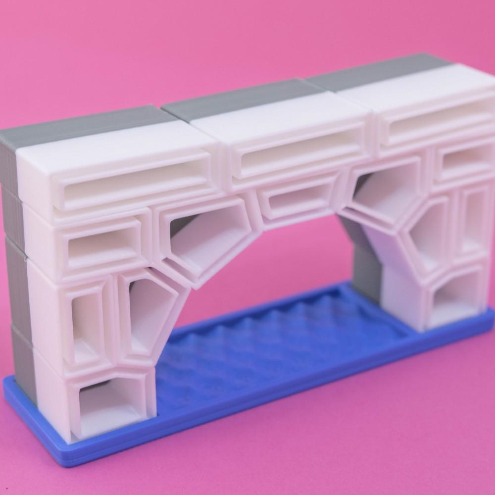 Arch Builder Puzzle Blocks 3d model