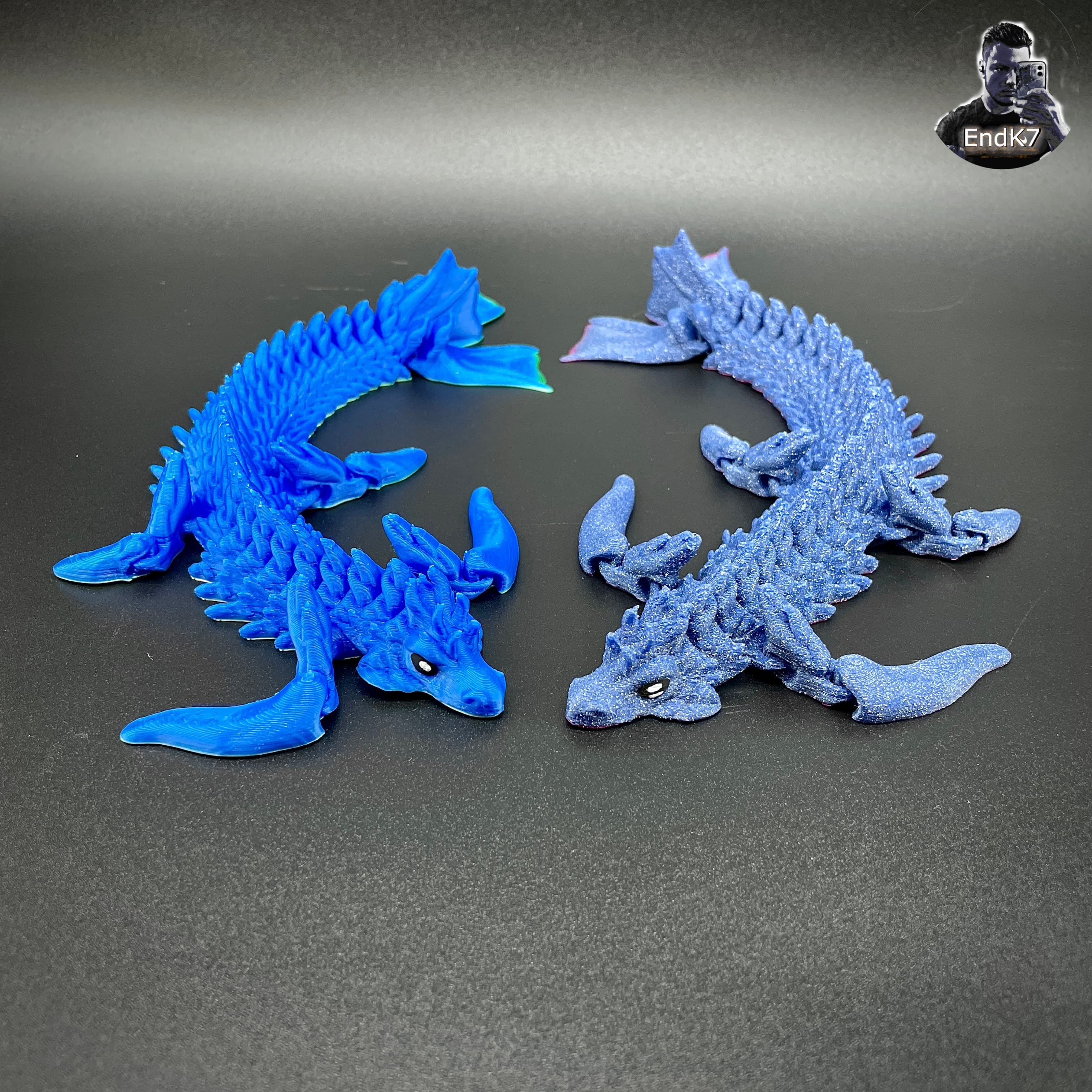 Sea Dragon - Articulated - Print in Place - Flexi - No Support 3d model