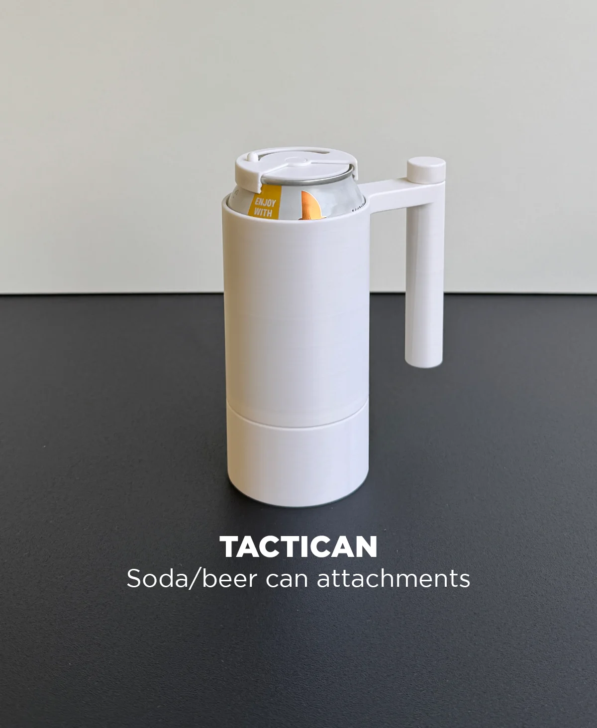 Tactican, can accessories. 3d model