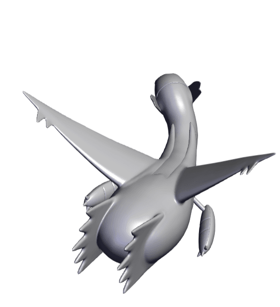 381#latios.stl 3d model