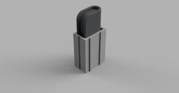 BlankKnifeHolder_V1 v1.stl 3d model