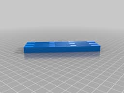 Spool Holder printable on the tiny RepRap Huxley 3d model