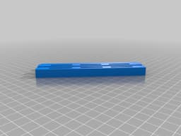Spool Holder printable on the tiny RepRap Huxley 3d model