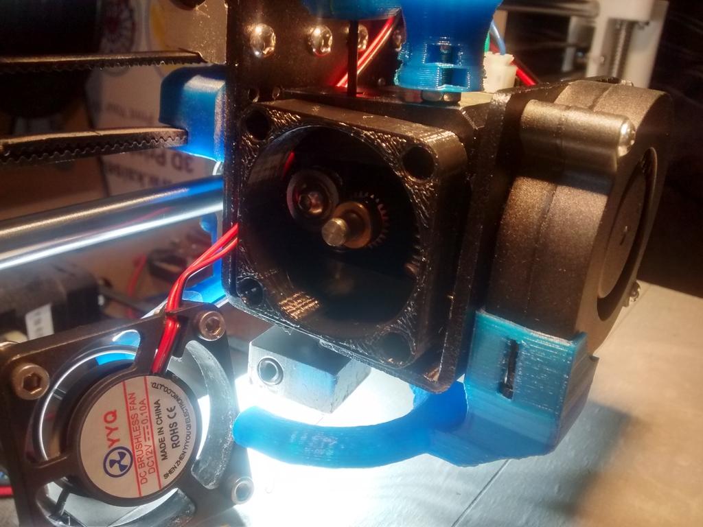 Simple Extruder Access, Anet A8 3d model