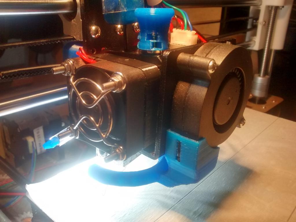 Simple Extruder Access, Anet A8 3d model