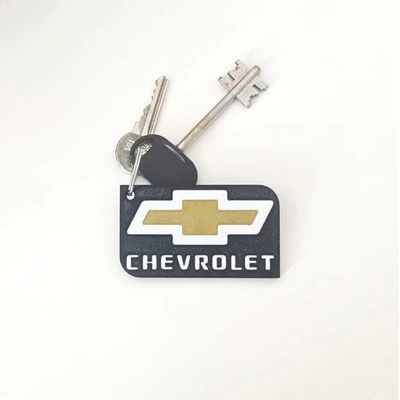 Keychain: Chevy V 3d model