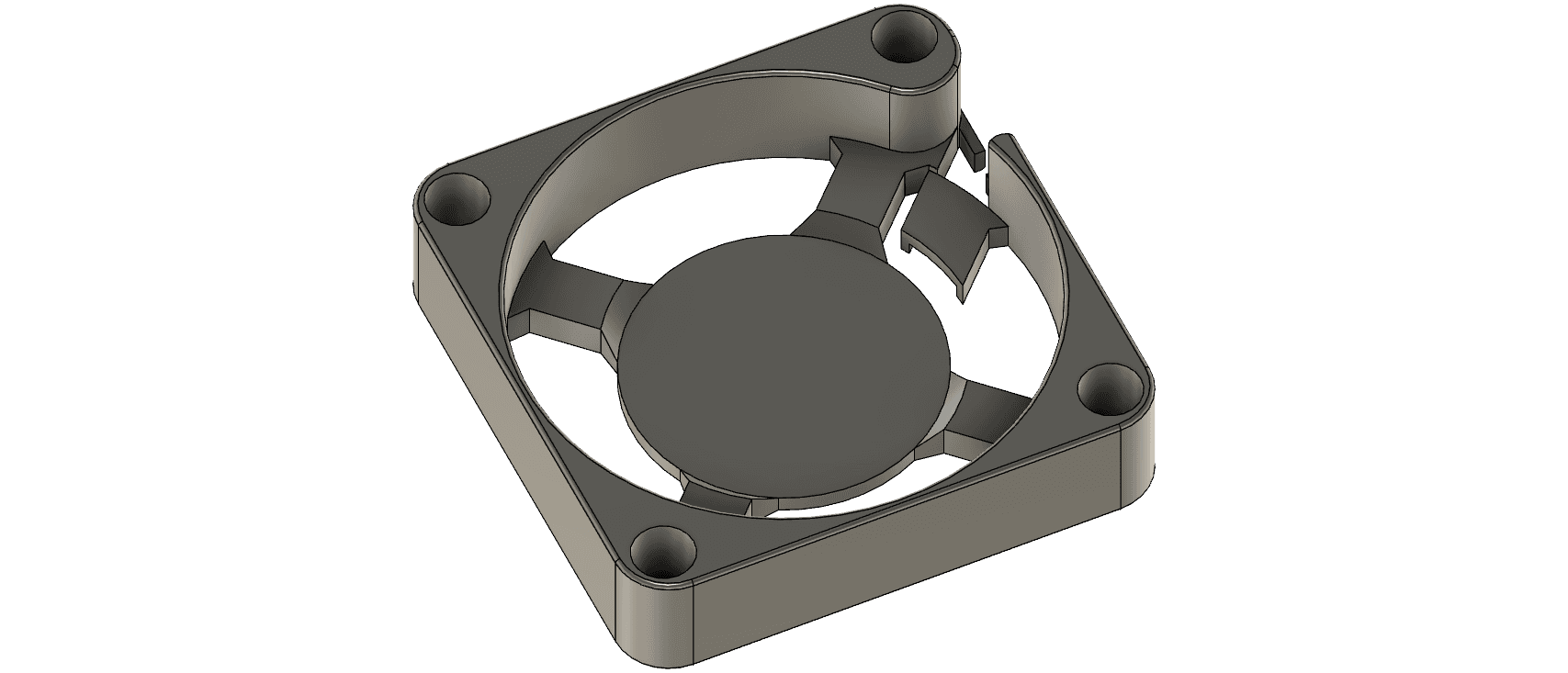 Fan 3007.stl 3d model