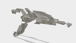Power Rangers Blaster 3d model