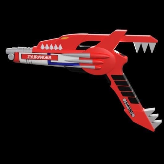 Power Rangers Rpm Blaster Buy Power Rangers Blaster for $6.00 - 3D model on Thangs