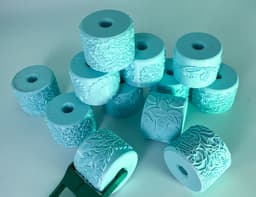 Texture Rollers โ Floral Patterns 3d model