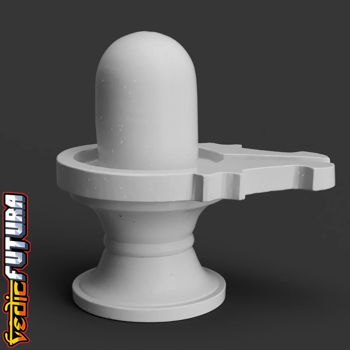 Shiva Lingam - Symbol of “formless Reality” 3d model