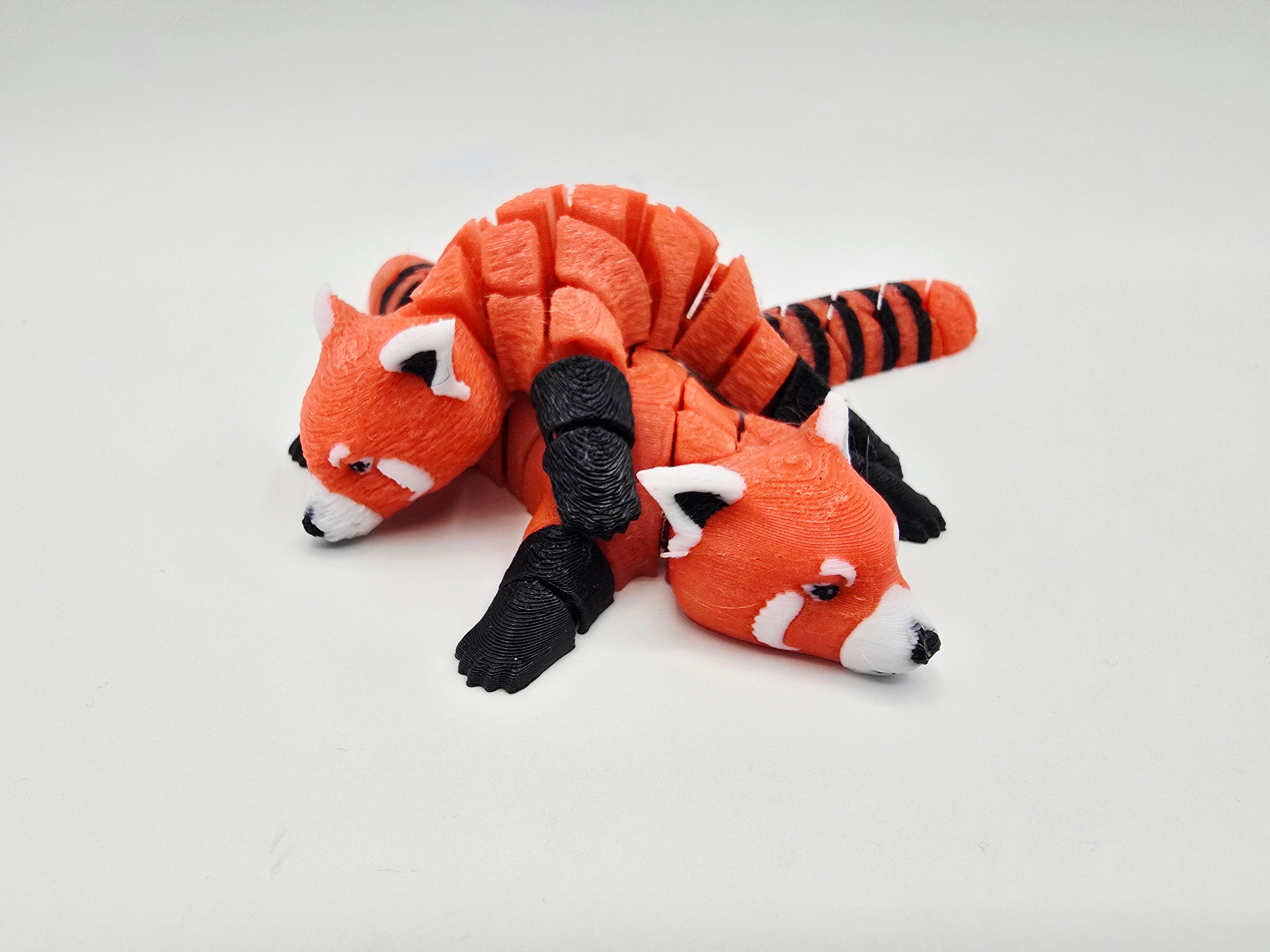 FLEXI RED PANDA 3d model