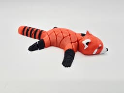 FLEXI RED PANDA 3d model
