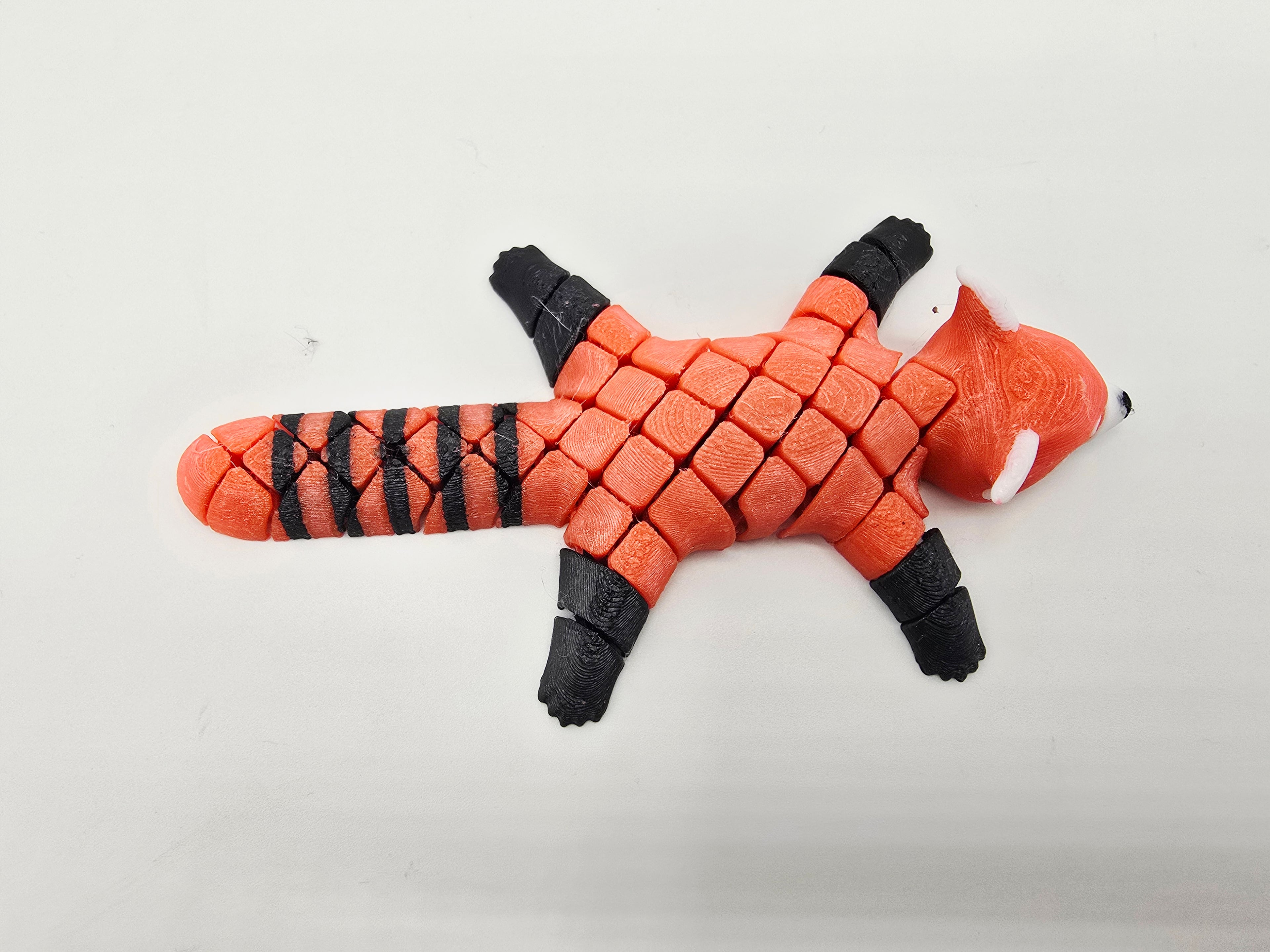 FLEXI RED PANDA 3d model