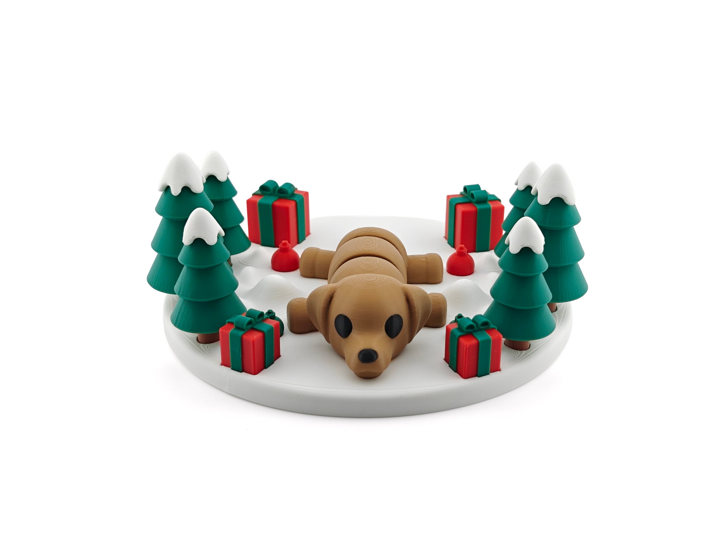 Christmas Habitat 3d model