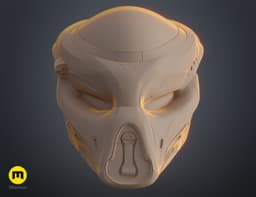 Fugitive Predator Bio-Mask 2018 3d model