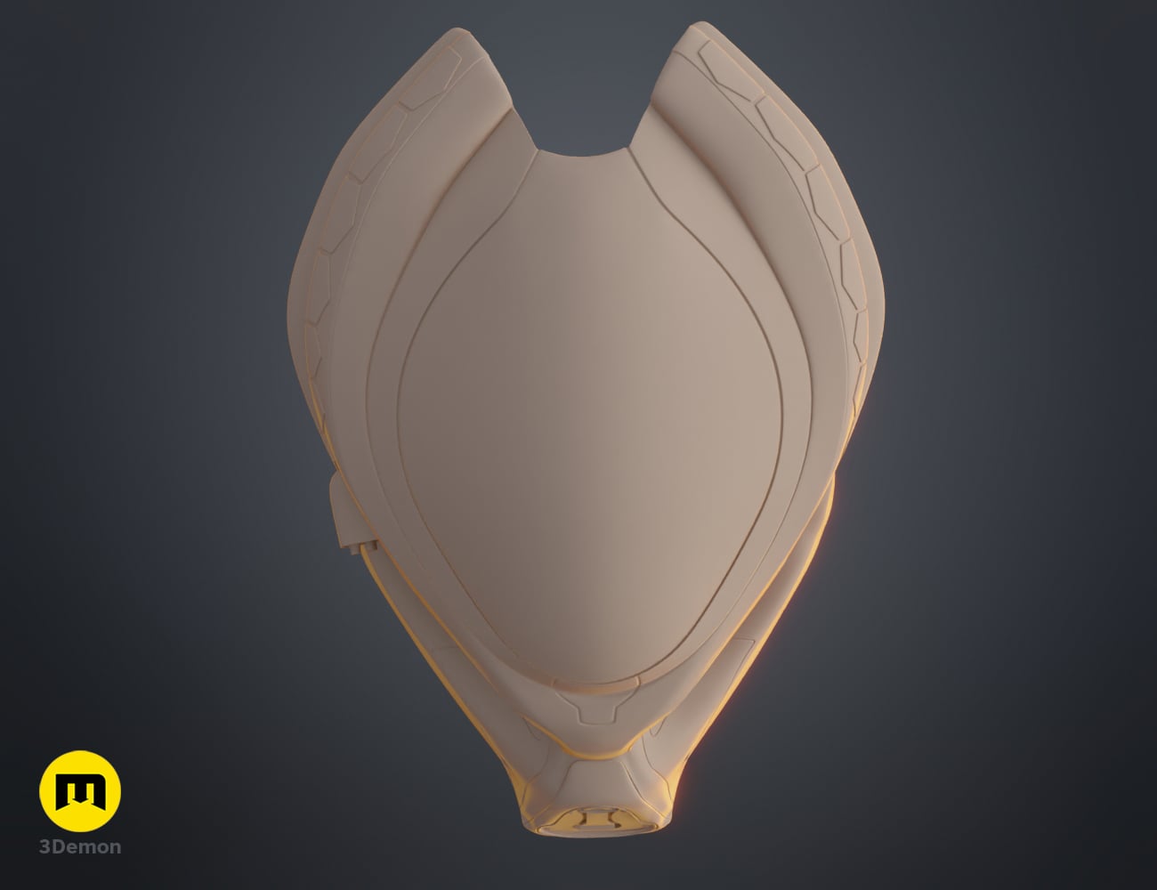 Fugitive Predator Bio-Mask 2018 3d model