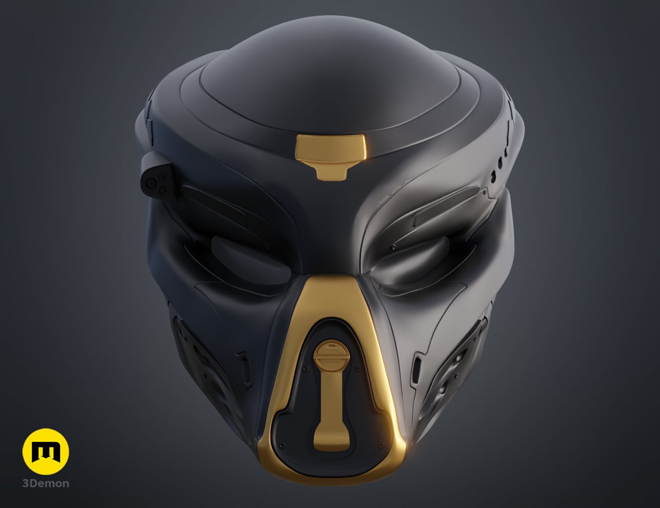 Fugitive Predator Bio-Mask 2018 3d model